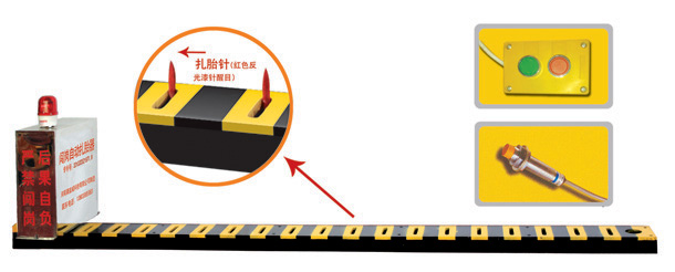 天峨县V3嵌入式闯岗自动扎胎器/阻车器